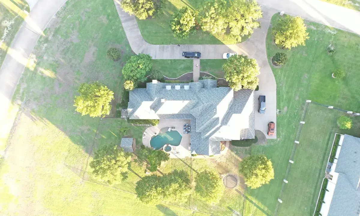 New shingle roof installation on a home in Champlain